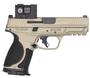  Mp9 M2.0 Spec Vi Bundle 9mm 4in 15 + 1 Champagne Pistol - Red Dot Optic