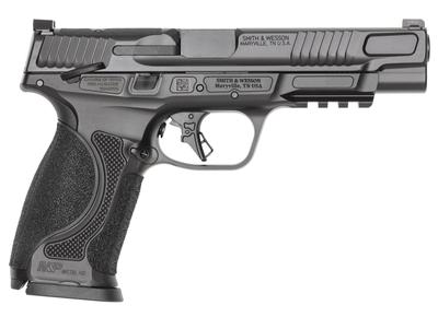 MP9 M2.0 Metal 9mm 5in 17+1 Black Semi Auto Pistol - Optic Ready & Manual Safety