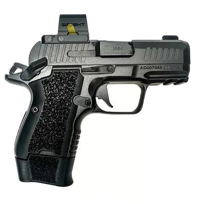CDS9 9mm 3.18in 15+1 Black Semi Auto Pistol - Red Dot Optic & Manual Safety