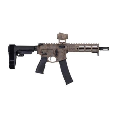 PCC 9mm 8.3in 20+1 FDE Brace Pistol - Red Dot Optic & Manual Safety