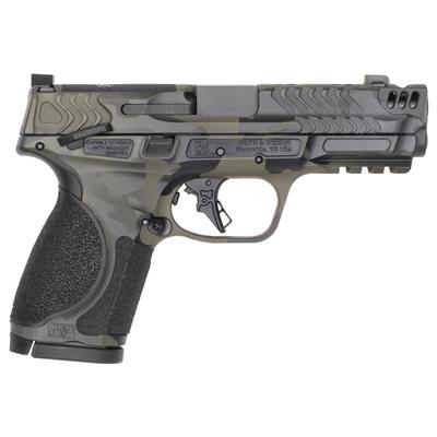 MP9 M2.0 Metal 9mm 4.22in 10+1 Mulitcam Pistol - Optic Ready & Manual Safety