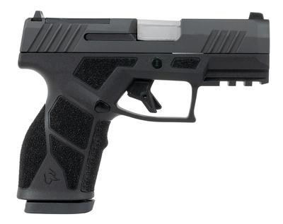 GX2 TORO 9mm 3.38in 13+1 Black Semi Auto Pistol - Optic Ready & Manual Safety