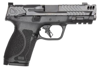MP9 PC M2.0 9mm 4.22in 10+1 Black/Gray Pistol - Optic Ready & Manual Safety