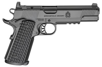 TRP AOS 9mm 5in 9+1 Black Semi Auto Pistol - Optic Ready & Manual Safety