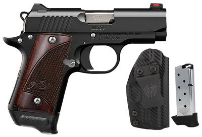 Micro 9 RTC-K Bundle 9mm 3.15in 7+1 Black Semi Auto Pistol - Manual Safety