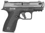  Pc Shield X 9mm 3.60in 15 + 1 Black Semi Auto Pistol - Optic Ready