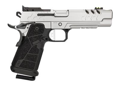 2K11 9mm 5in 20+1 Stainless Steel Pistol - Optic Ready & Manual Safety