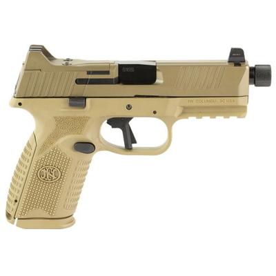 509M Tactical 9mm 4.50in 15+1 FDE Semi Auto Pistol - Optic Ready & Threaded