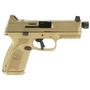  509m Tactical 9mm 4.50in 15 + 1 Fde Semi Auto Pistol - Optic Ready & Threaded