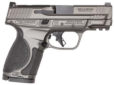 MP9 M2.0 9mm 3.60in 15+1 Black Semi Auto Pistol - Optic Ready