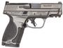  Mp9 M2.0 9mm 3.60in 15 + 1 Black Semi Auto Pistol - Optic Ready