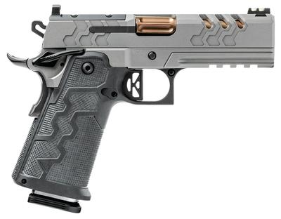 2K11 Pro 9mm 4.25in 19+1 Graphite Semi Auto Pistol - Optic Ready & Manual Safety