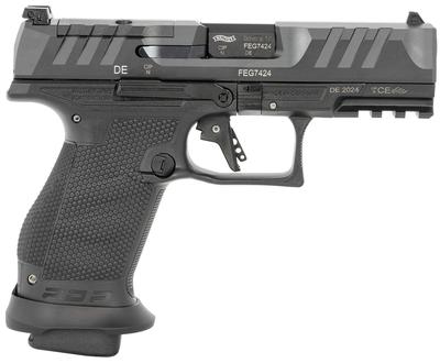 PDP Pro E 9mm 4in 18+1 Black Semi Auto Pistol - Optic Ready