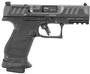  Pdp Pro E 9mm 4in 18 + 1 Black Semi Auto Pistol - Optic Ready