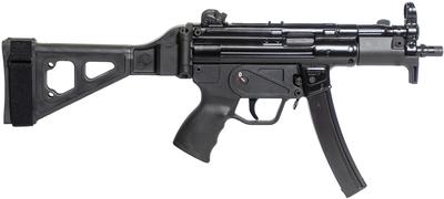 AP5 P 9mm 5.75in 30+1 Black Brace Pistol - Manual Safety