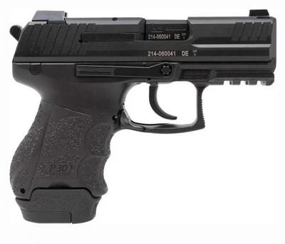 P30SK V3 9mm 3.27in 15+1 Black Semi Auto Pistol