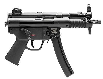 SP5K PDW 9mm 5.83in 30+1 Black Brace Pistol - Manual Safety