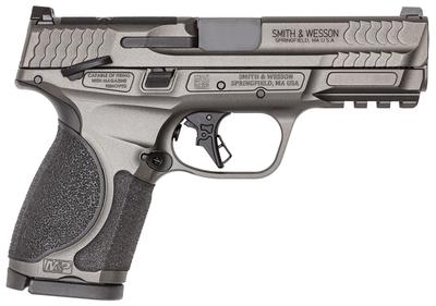 MP9 M2.0 9mm 4in 15+1 Black/Gray Semi Auto Pistol - Optic Ready & Manual Safety