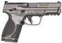  Mp9 M2.0 9mm 4in 15 + 1 Black/Gray Semi Auto Pistol - Optic Ready & Manual Safety
