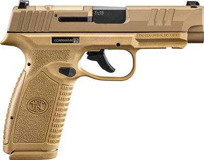 Reflex XL MRD 9mm 3.80in 18+1 FDE Semi Auto Pistol - Optic Ready