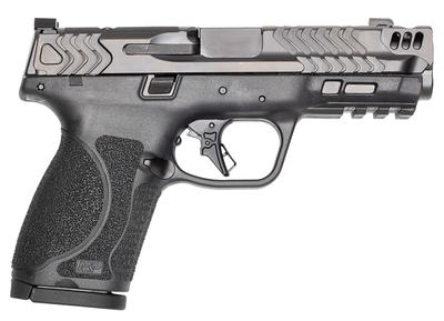 MP9 PC M2.0 9mm 4.22in 15+1 Black/Gray Semi Auto Pistol - Optic Ready