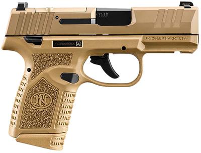 Reflex MRD 9mm 3.30in 15+1 FDE Semi Auto Pistol - Optic Ready & Manual Safety