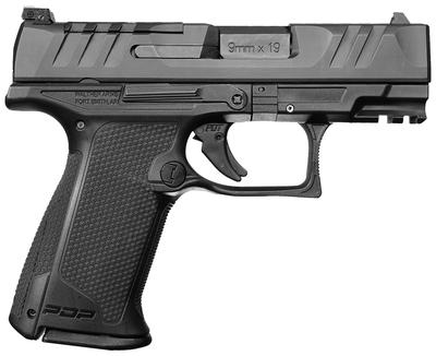 PDP F-Series 9mm 3.50in 15+1 Black Semi Auto Pistol - Optic Ready