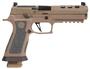  P320 Xfive Dh3 9mm 5in 21 + 1 Coyote Dh3 Semi Auto Pistol - Optic Ready