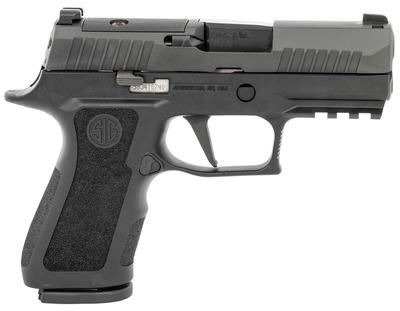 P320 XCompact 9mm 3.60in 15+1 Black Semi Auto Pistol  - Optic Ready