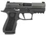  P320 Xcompact 9mm 3.60in 15 + 1 Black Semi Auto Pistol - Optic Ready
