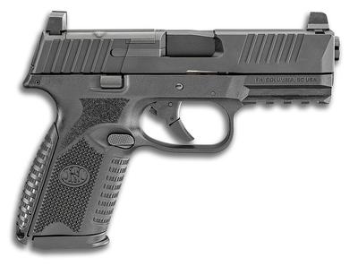 509M MRD 9mm 4in 15+1 Black Semi Auto Pistol - Optic Ready