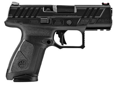 APX A1 Compact 9mm 3.70in 15+1 Black Semi Auto Pistol - Optic Ready