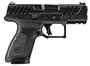  Apx A1 Compact 9mm 3.70in 15 + 1 Black Semi Auto Pistol - Optic Ready