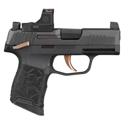 P365 Rose 380 ACP 3.10in 10+1 Semi Auto Pistol - Red Dot Optic & Manual Safety