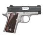  Micro 380 Acp 2.75in 7 + 1 Black/Stainless Semi Auto Pistol - Manual Safety