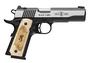 1911 Black Label 380 Acp 4.25in 8 + 1 Stainless Steel Pistol - Manual Safety