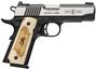  1911 Black Label 380 Acp 3.63in 8 + 1 Stainless Steel Pistol - Manual Safety
