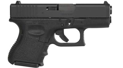 G28 Gen 3 380 ACP 3.43in 10+1 Black Semi Auto Pistol