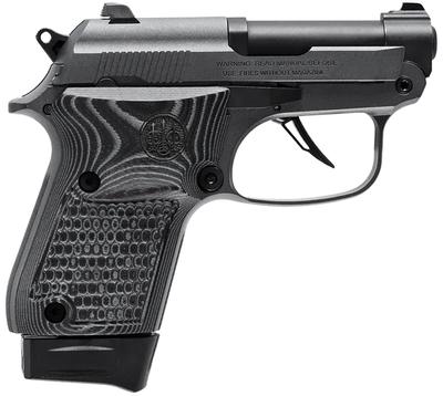 20X Bobcat 22LR 2.40in 8+1 Black Semi Auto Pistol - Manual Safety
