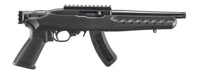 Charger 22LR 8.0in 15+1 Black Semi Auto Pistol - Threaded & Manual Safety