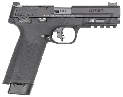 MP 22x 22LR 4.10in 20+1 Black Pistol - Optic Ready & Threaded & Manual Safety