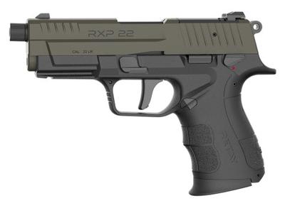 RXP22 22LR 4.0in 13+1 Black/ODG Semi Auto Pistol - Threaded & Manual Safety