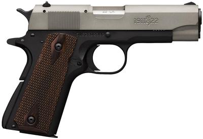 1911 A1 22LR 3.63in 10+1 Gray/Black Semi Auto Pistol - Manual & Grip Safety