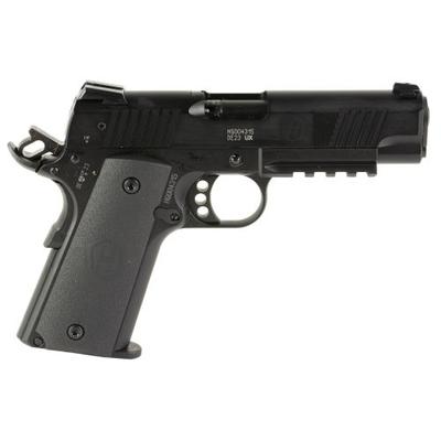 Forge H1 1911 22LR 4.25in 12+1 Black Pistol - Threaded & Manual & Grip Safety