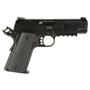  Forge H1 1911 22lr 4.25in 12 + 1 Black Pistol - Threaded & Manual & Grip Safety