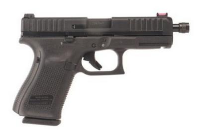 G44 22LR 4.02in 10+1 Black Semi Auto Pistol - Threaded