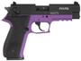  Firefly 22lr 4.0in 10 + 1 Black/Purple Semi Auto Pistol - Manual Safety