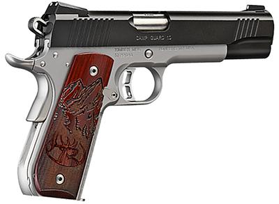 Camp Guard 10mm 5.0in 8+1 Black/Gray Semi Auto Pistol - Manual Safety
