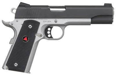 1911 Delta Elite 10mm 5.0in 8+1 Black/Gray Pistol - Manual & Grip Safety