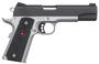  1911 Delta Elite 10mm 5.0in 8 + 1 Black/Gray Pistol - Manual & Grip Safety